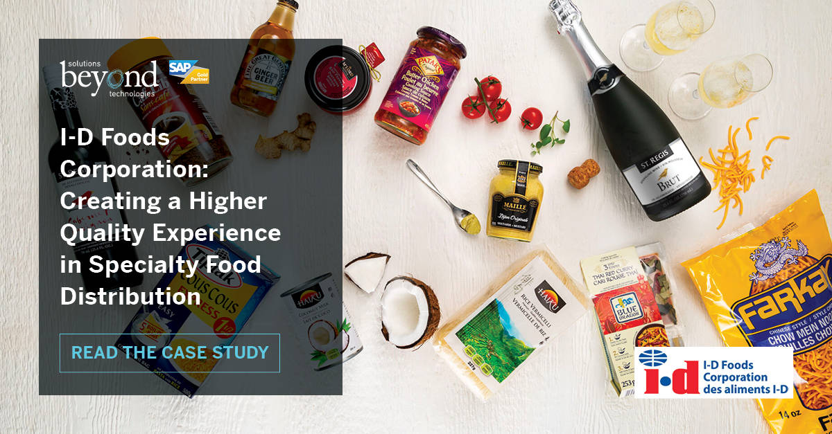 Case study ID Foods Corporation Creating a Higher Quality Experience
