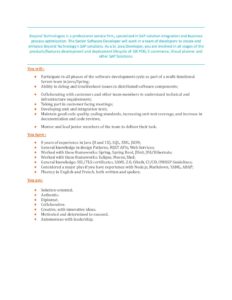 Sr Java Developer.docx (1) - Beyond Technologies