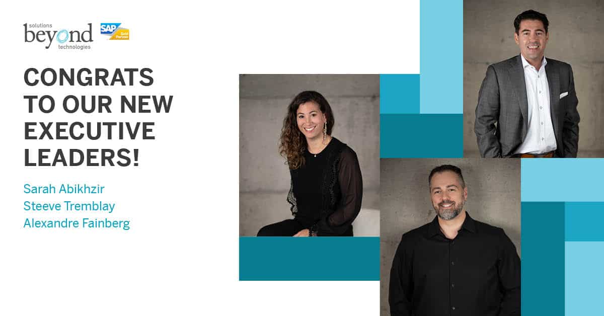 Beyond is excited to announce three new executive leadership positions ...